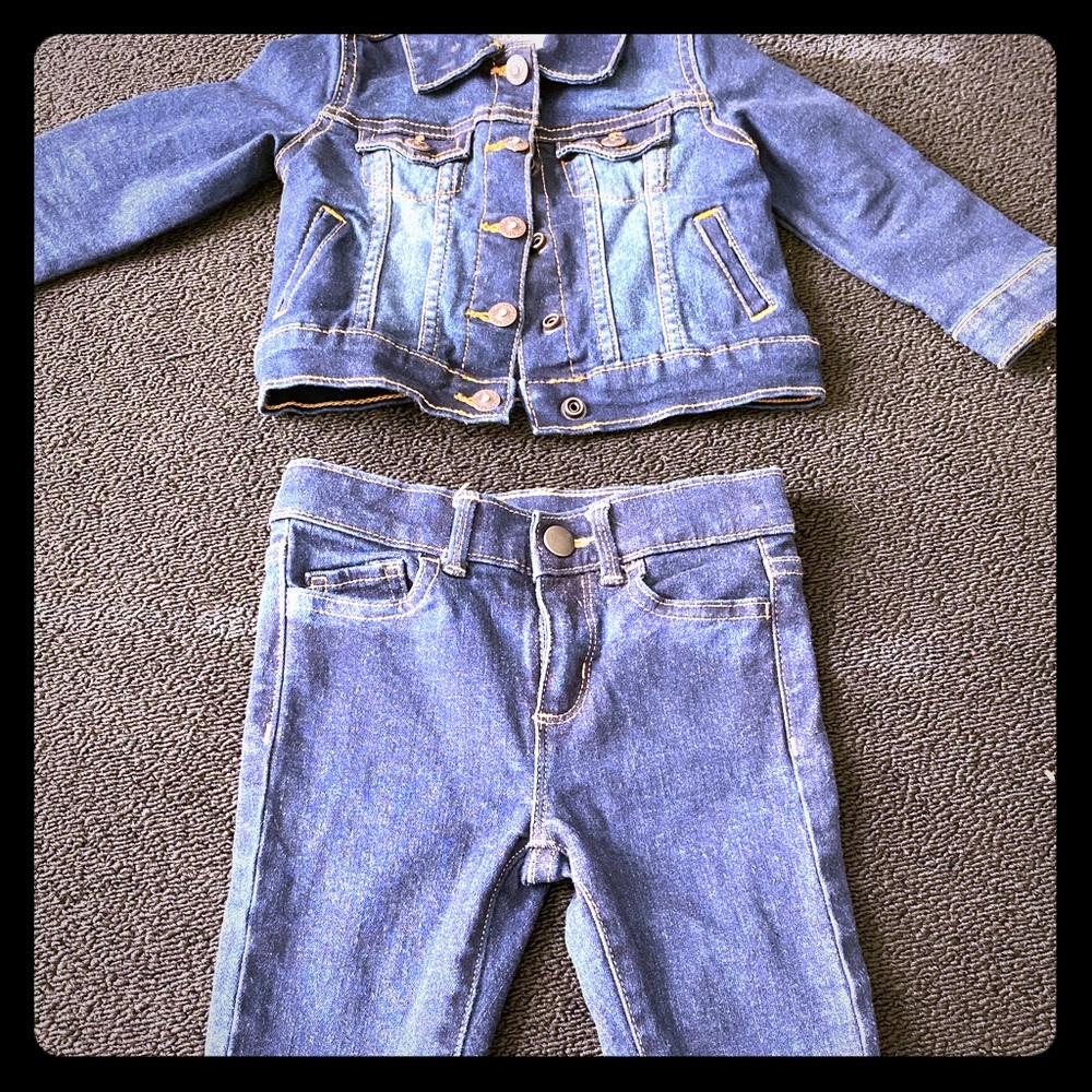 Size 2T Jean outfit